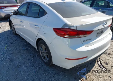 2018 Hyundai Elantra Value Edition from USA, damaged, VIN 5NPD84LF4JH339513